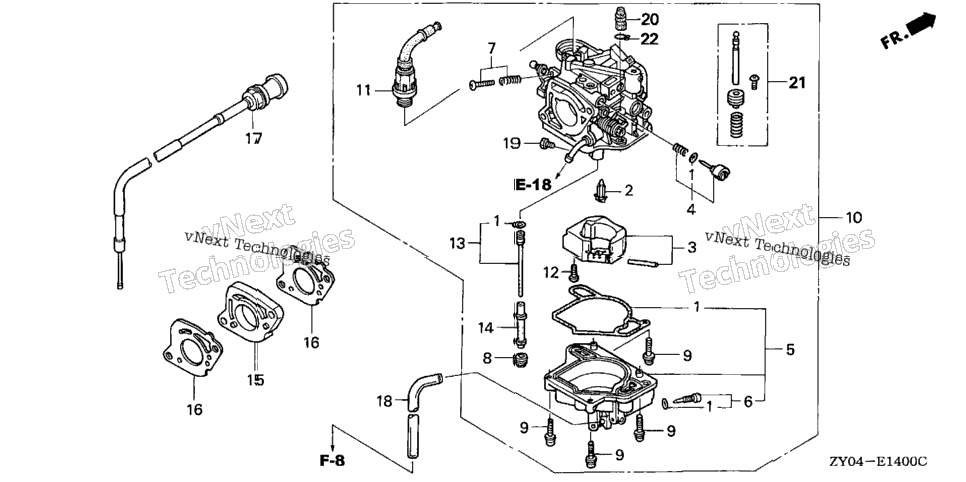 Carburetor (Manual)