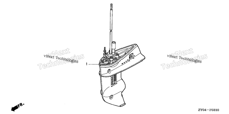 Gear Case Assy