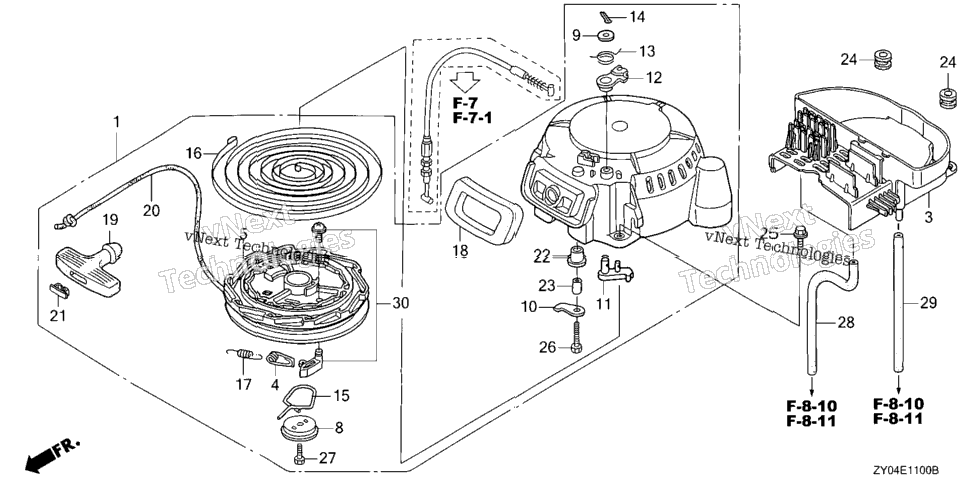Recoil Starter