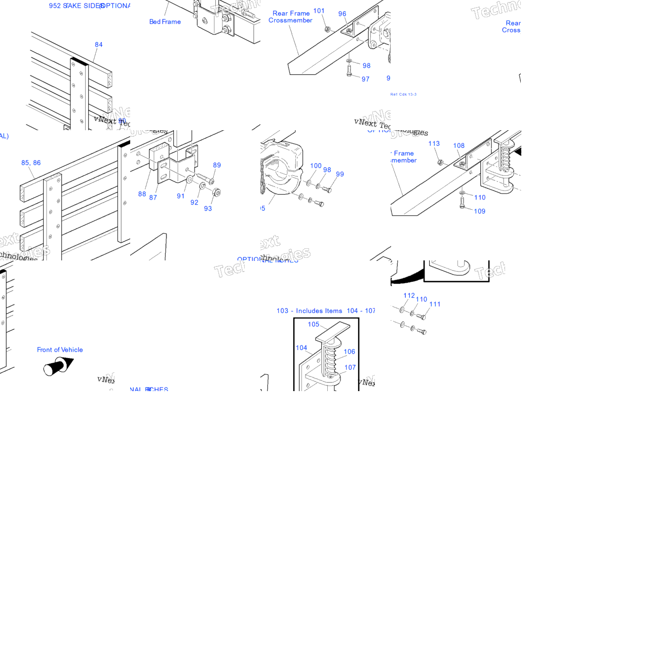 Cargo - Railings And Hitches