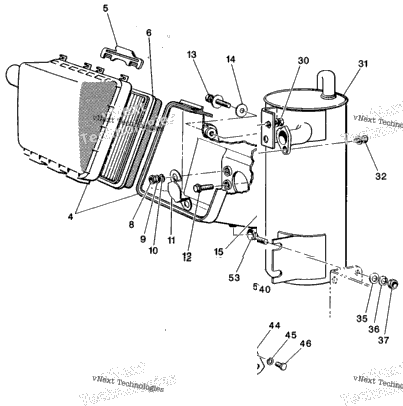 Engine And Muffler