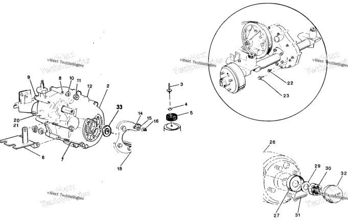 Rear Axle