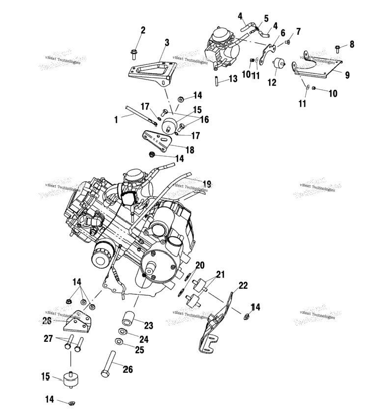 Engine Mounting