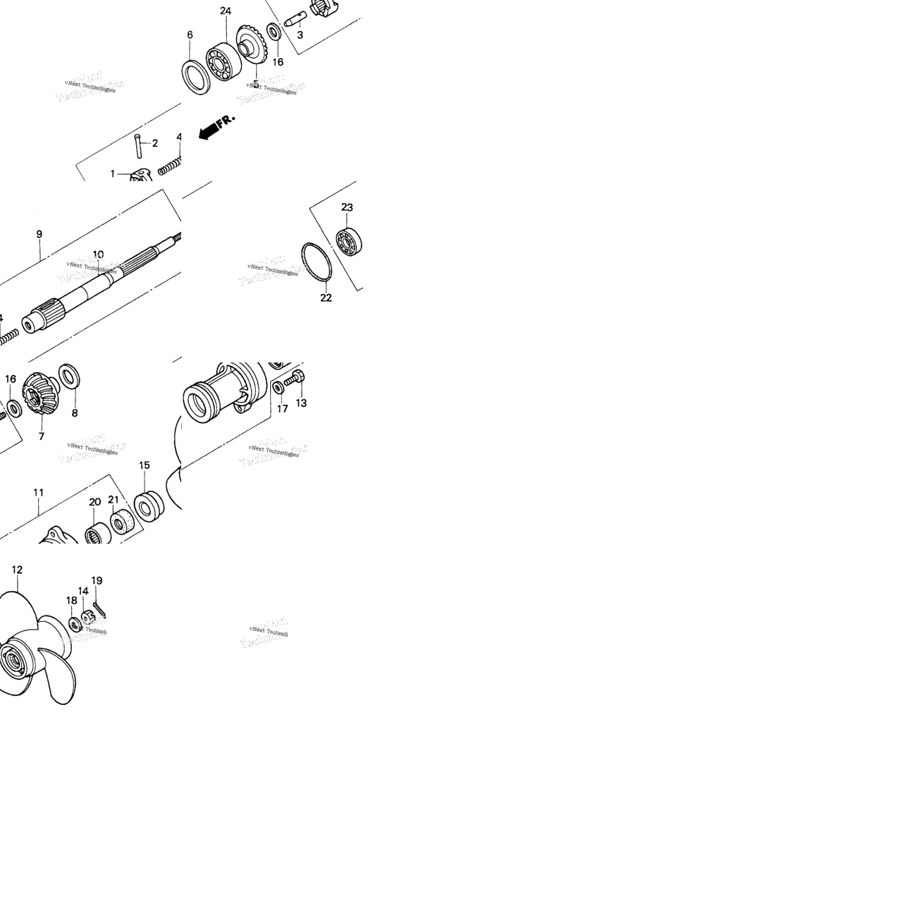 Propeller Shaft