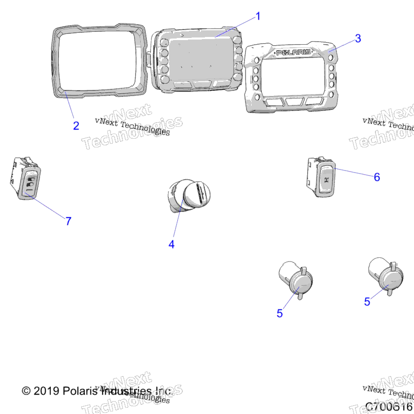 Electrical, Dash Controls