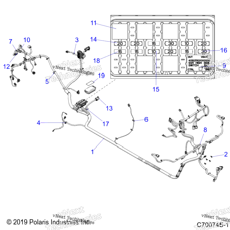Electrical, Wire Harness