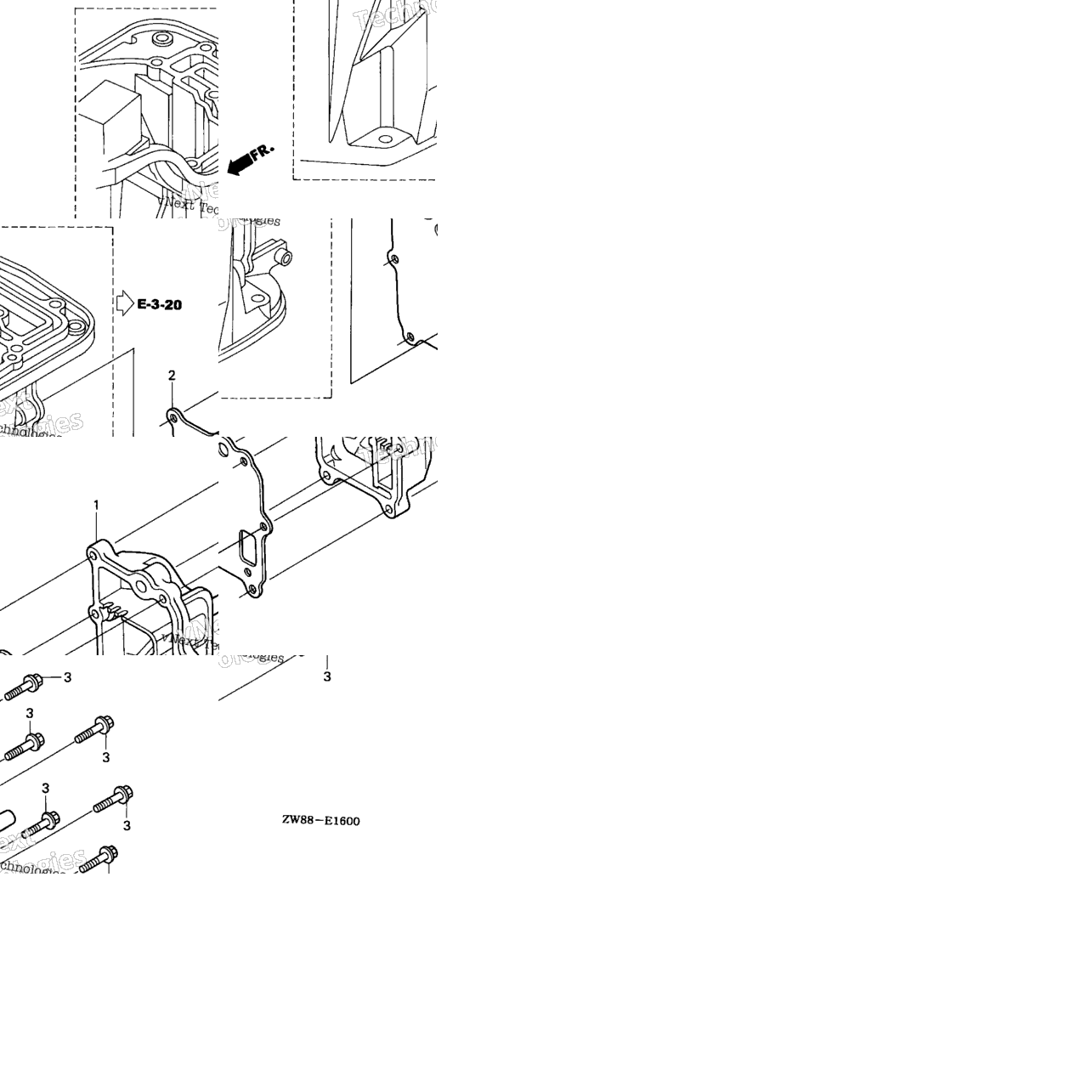 Exhaust Chamber Cover
