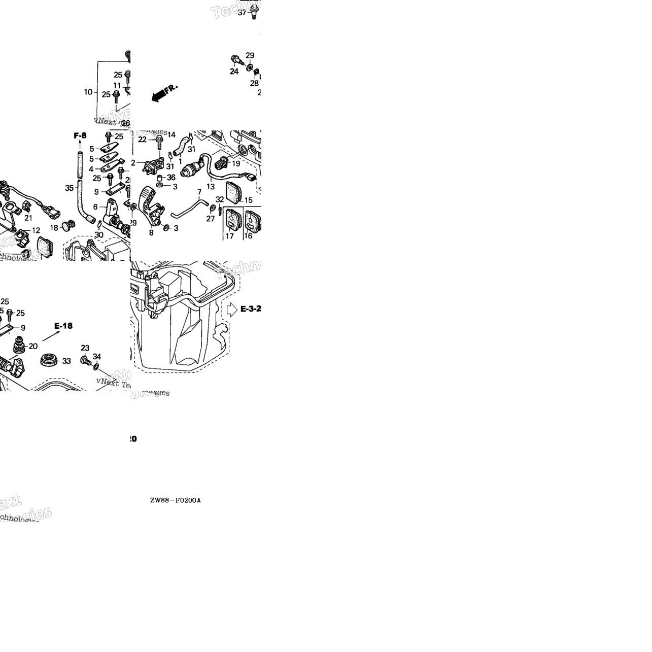 Shift Shaft (Handle Specification)