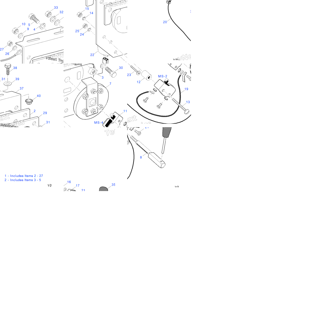 Direction Selector Switch