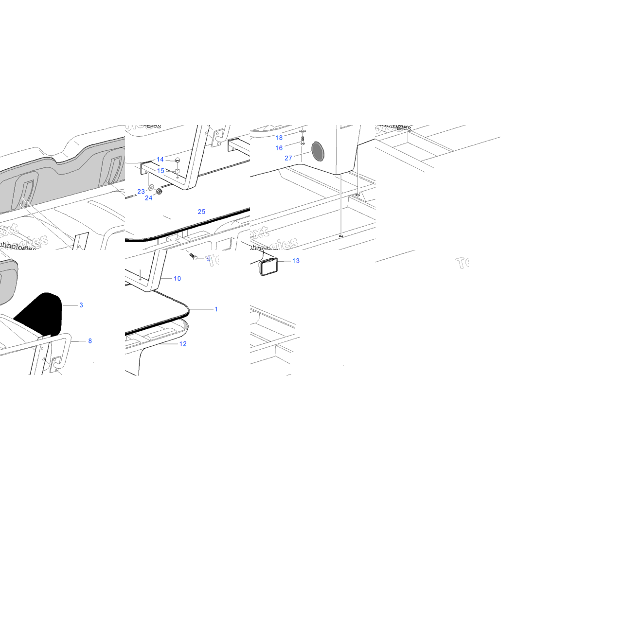 Seating - Seat Pod