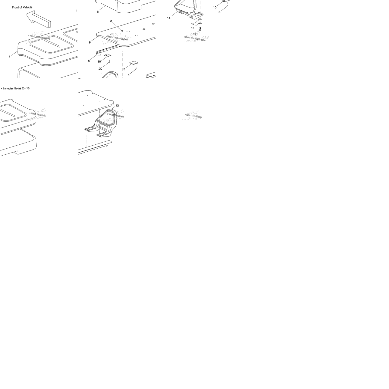 Seating - Bottom Asm