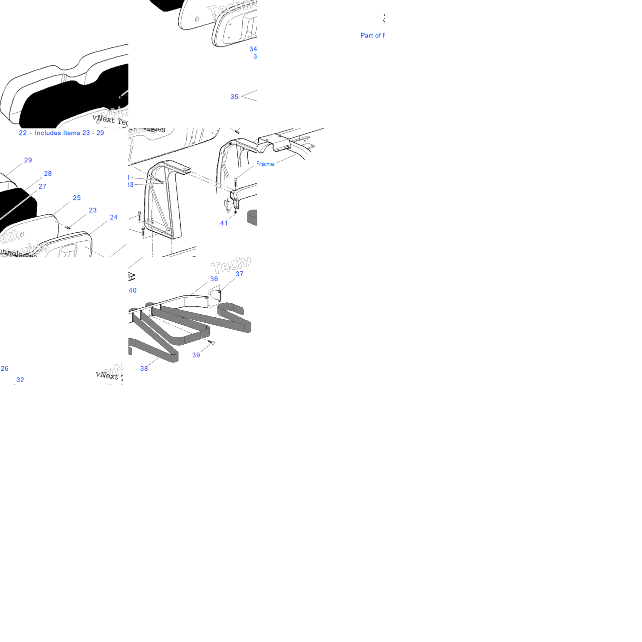 Seating - Seat Back Asm