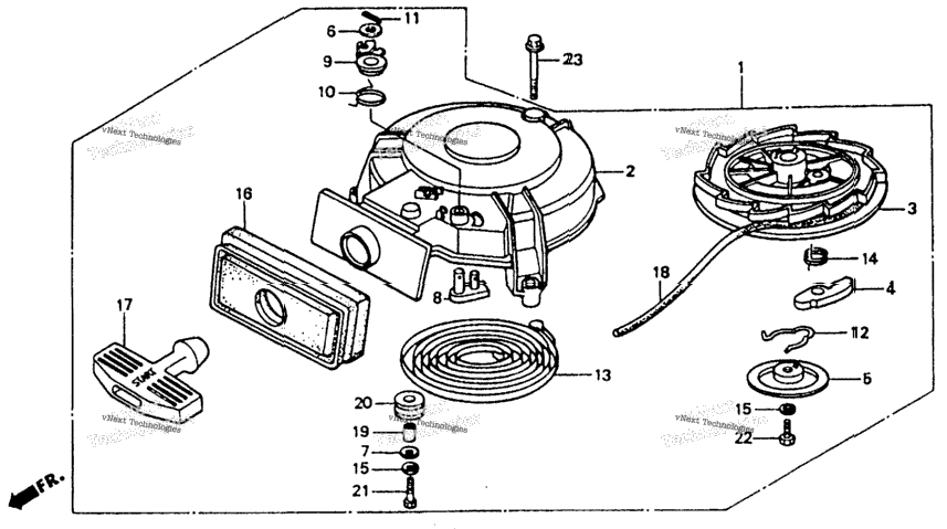 Recoil Starter