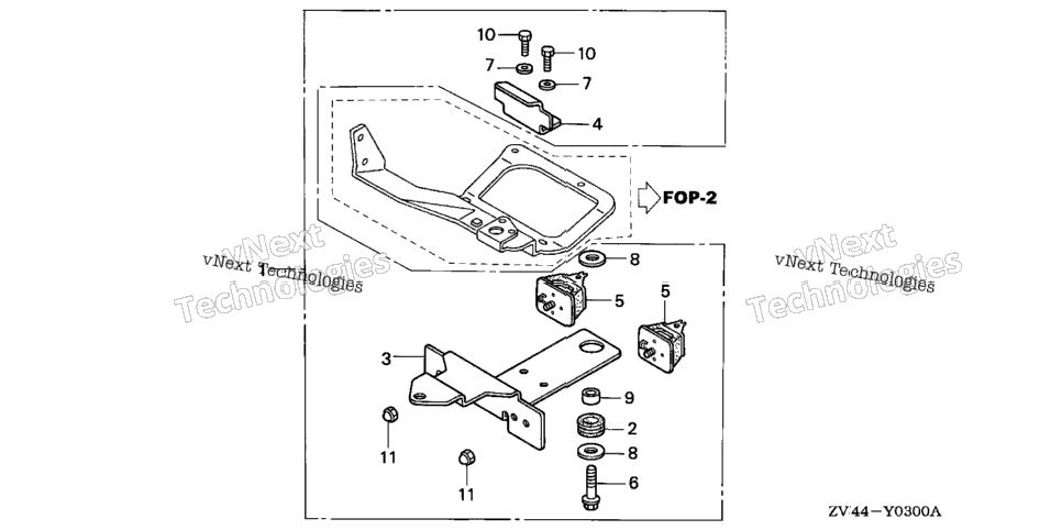 Remote Control Bracket