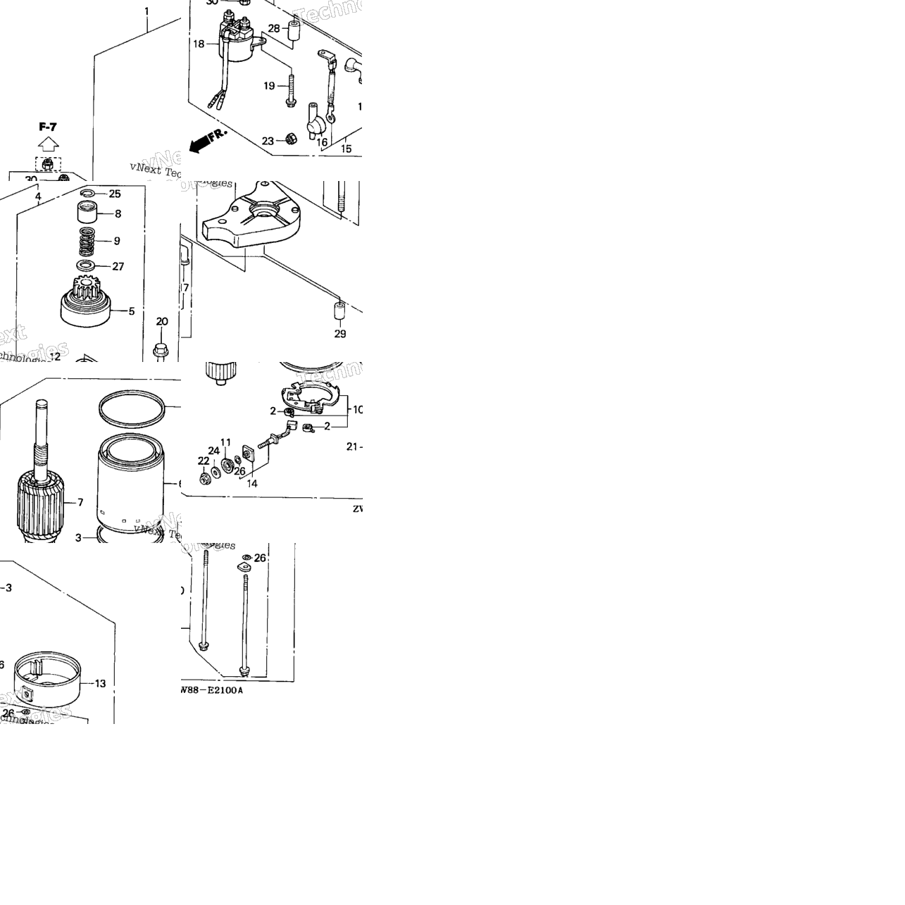 Starter Motor