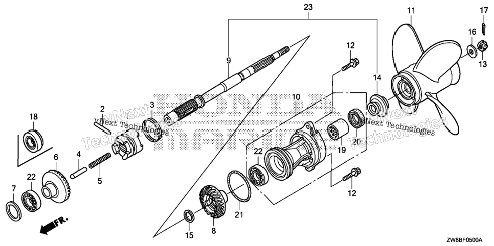 Propeller Shaft@Propeller