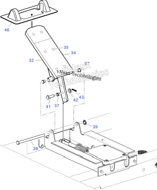 Accelerator - Pedal Asm