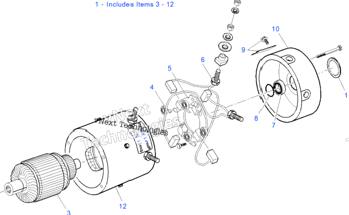 Motor - Electric