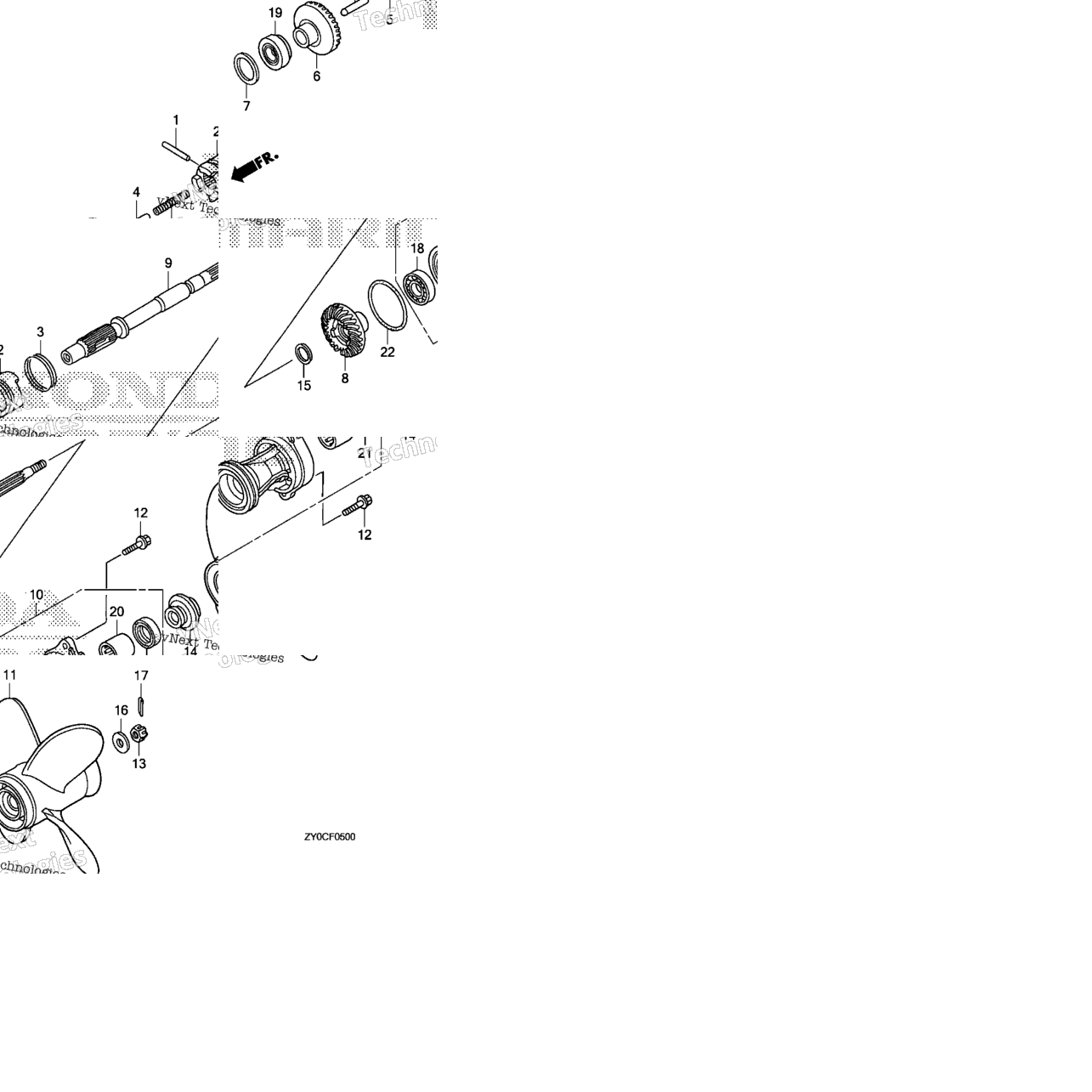 Propeller Shaft@Propeller