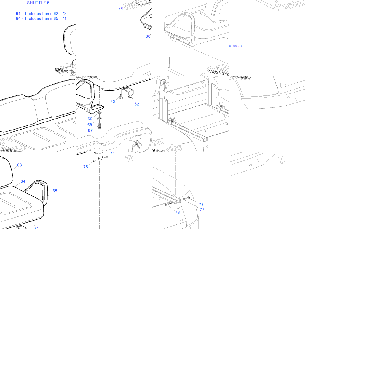 Seating - Rear