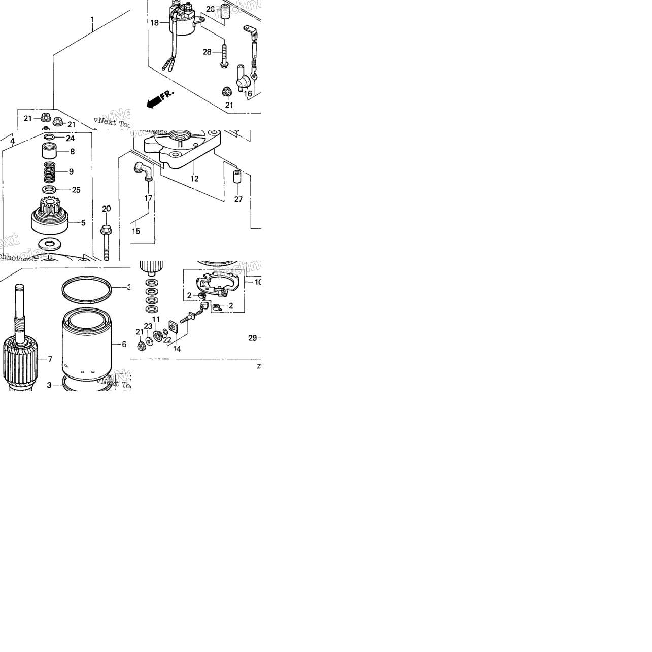 Starter Motor