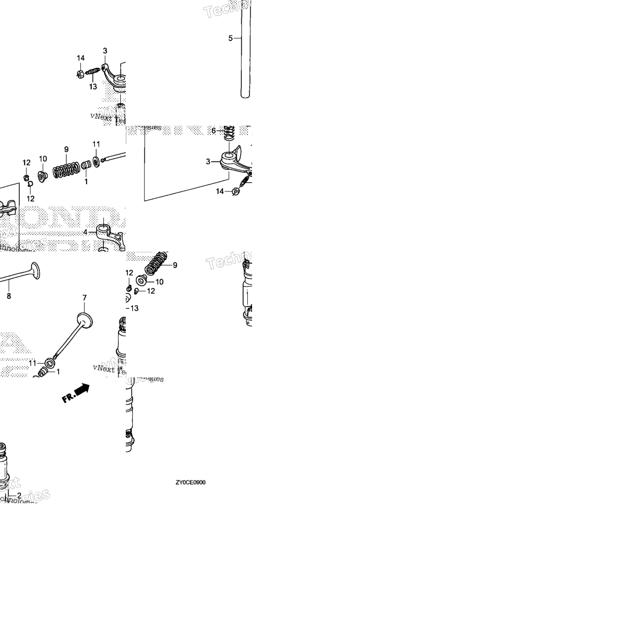 Camshaft@Valve