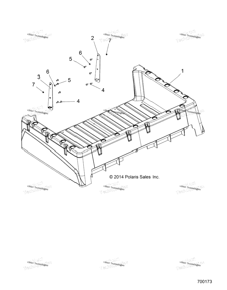 Body, Box Asm