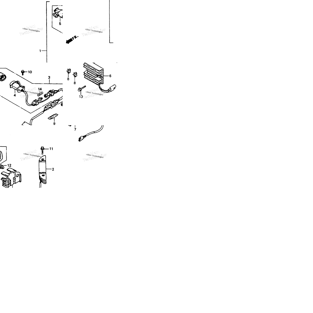 Lamp Receptacle Kit