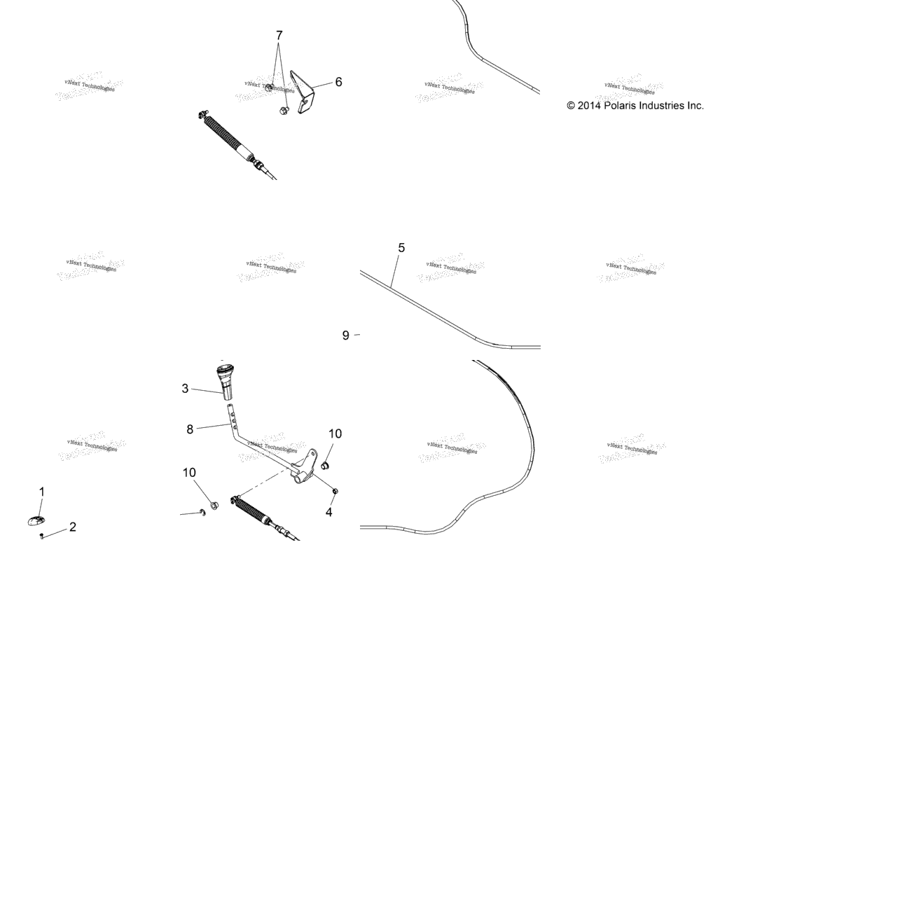 Drive Train, Gear Selector