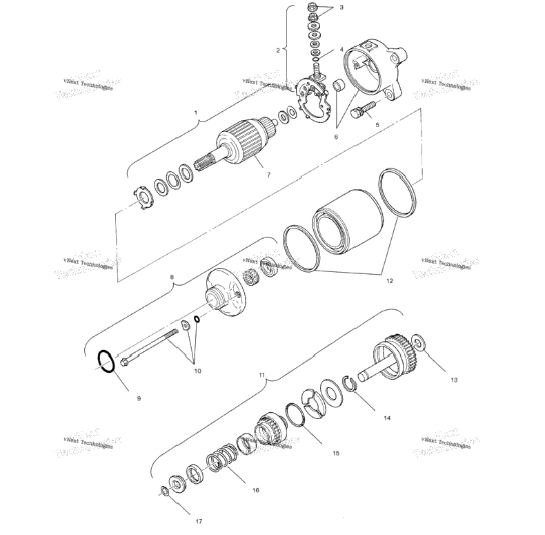 Starting Motor
