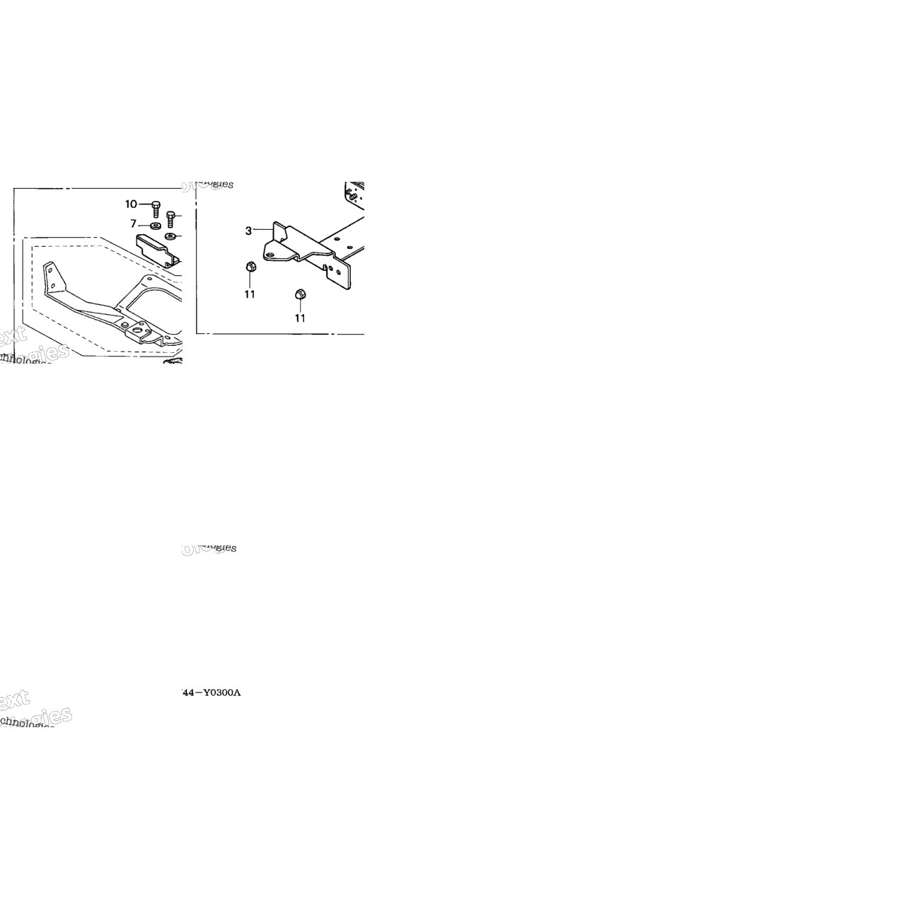 Remote Control Bracket