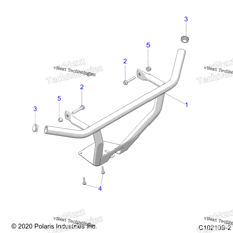 Body, Bumper, Front A20hzb15a2/B2