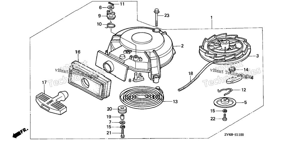 Recoil Starter