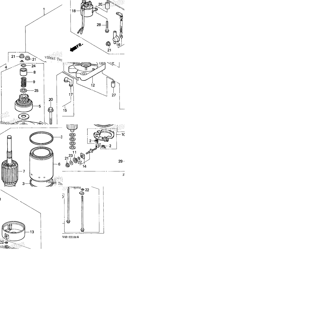 Starter Motor