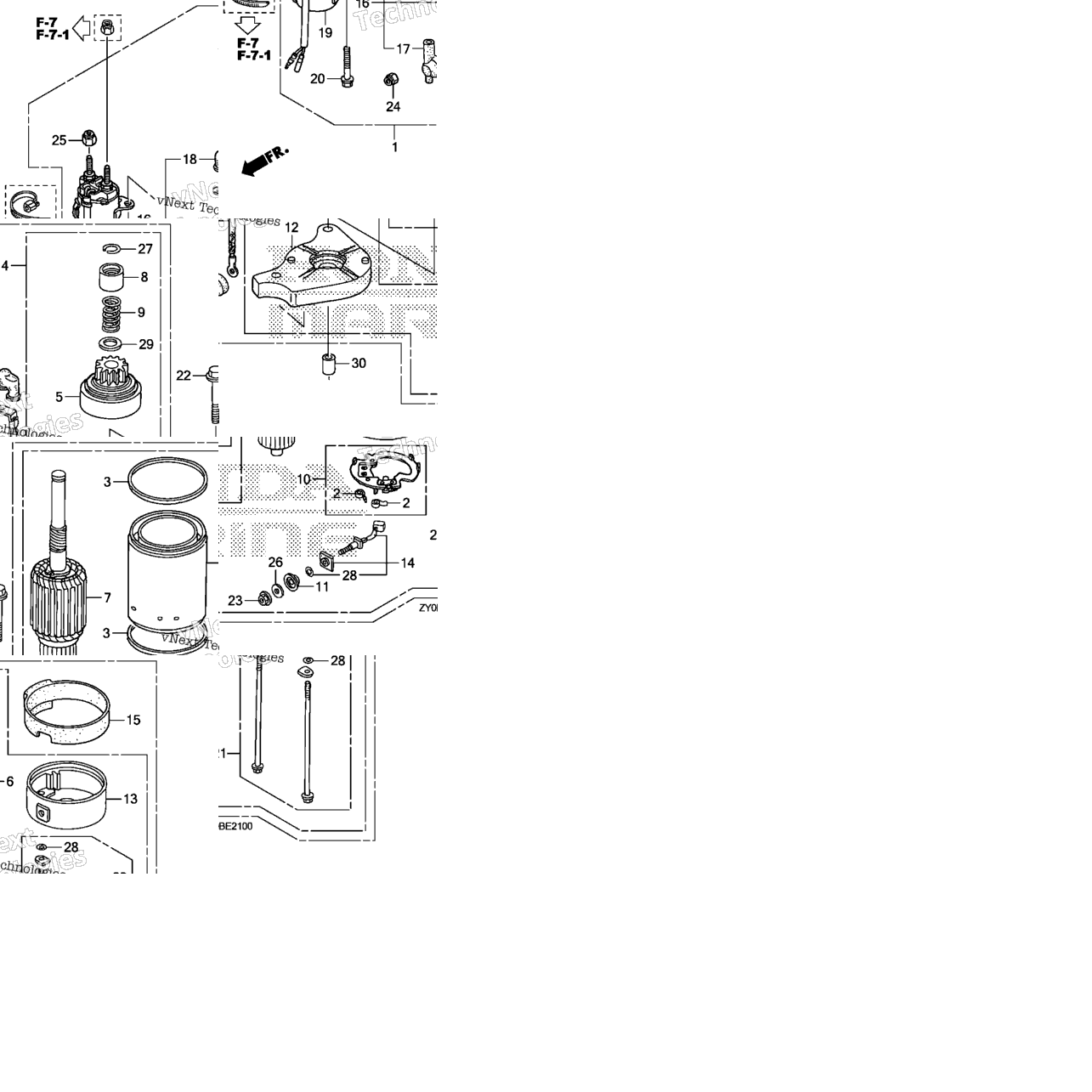 Starter Motor