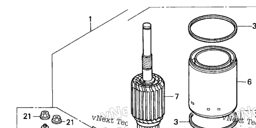 Starter Motor