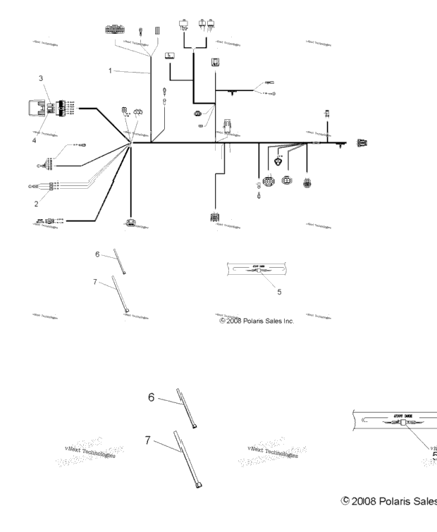 Electrical, Wire Harnesses