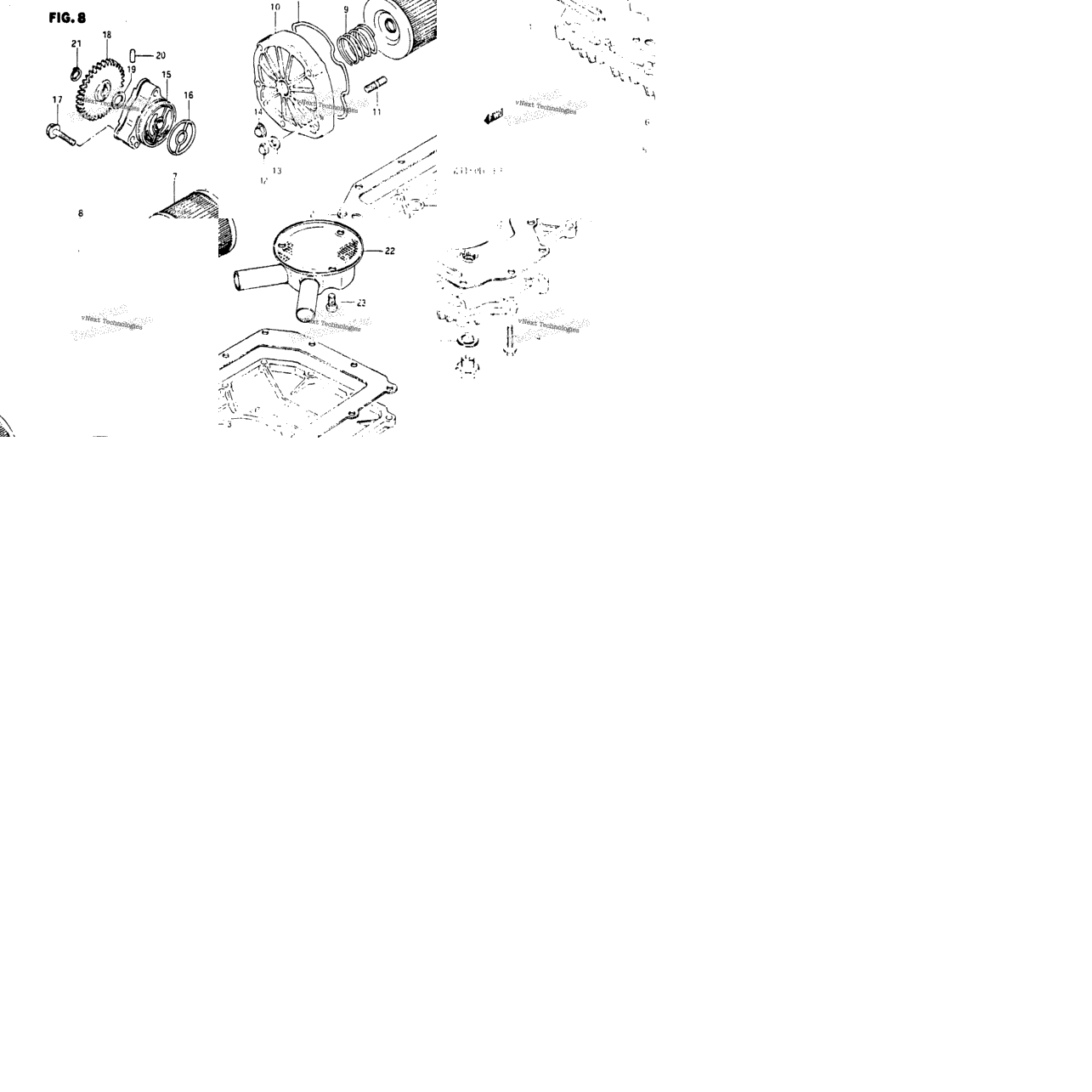 Oil Pump - Oil Filter