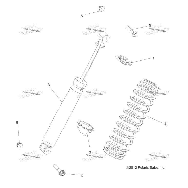 Suspension, Rear Shock R20taa99a1/A7/B1/B7/E99a1/A7/A9/Am/As/Az/B1/B7/B9/Bm/Bs/Bz