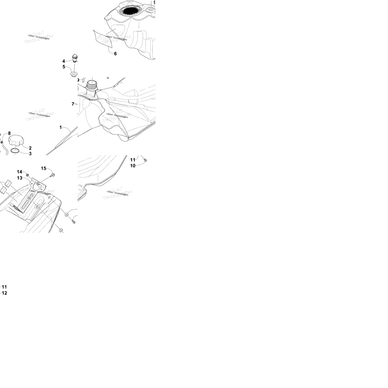 Gas Tank Assembly