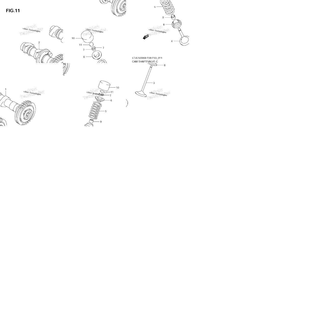 Camshaft-Valve