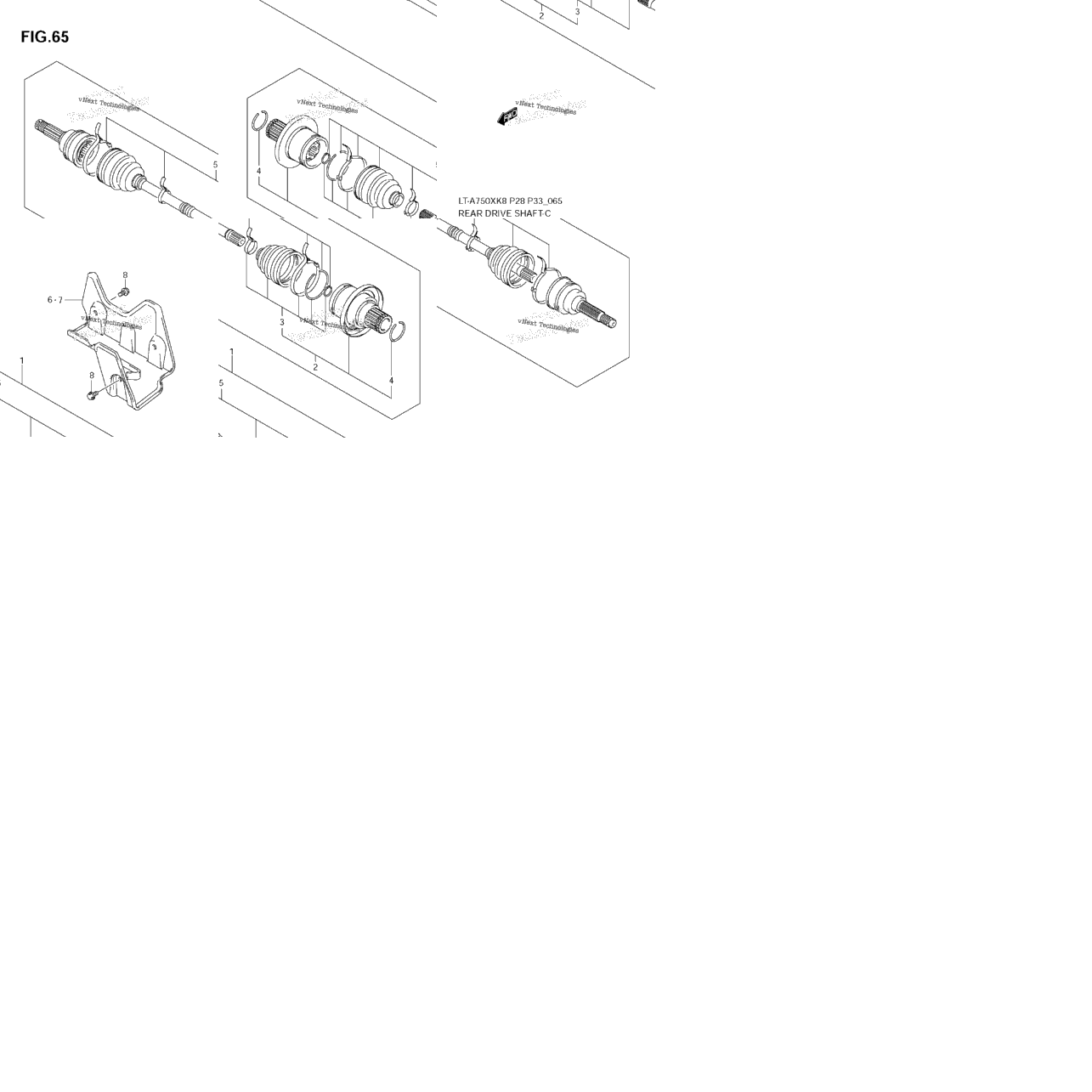 Rear Drive Shaft
