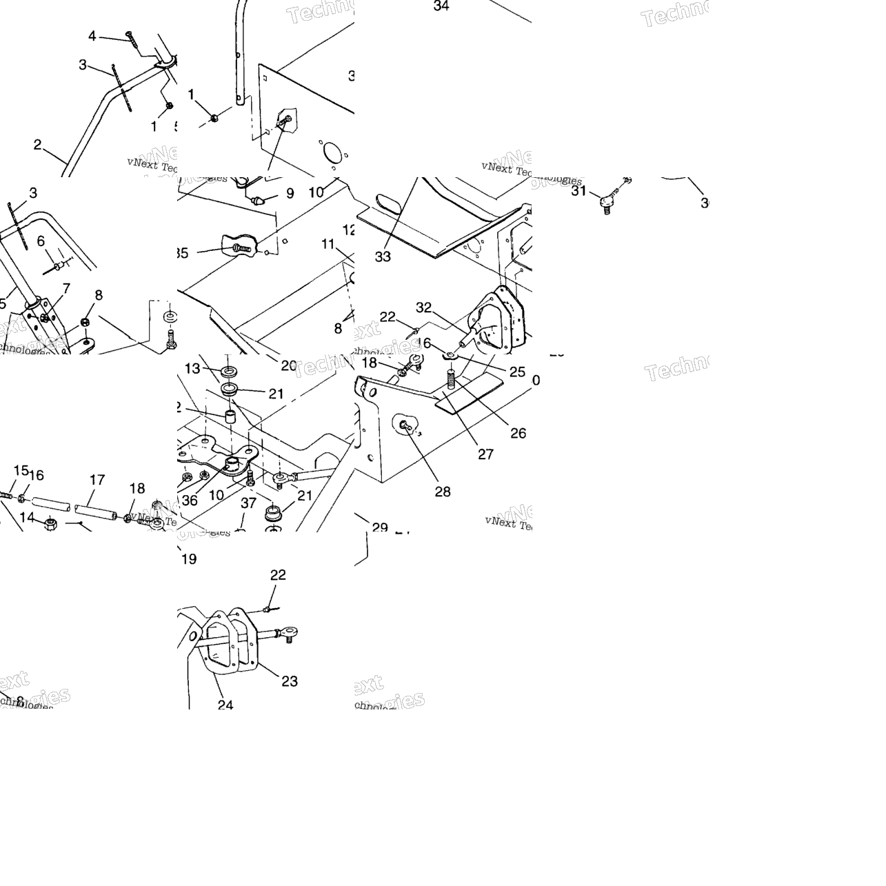 Steering 099Et6s (4948384838B010)