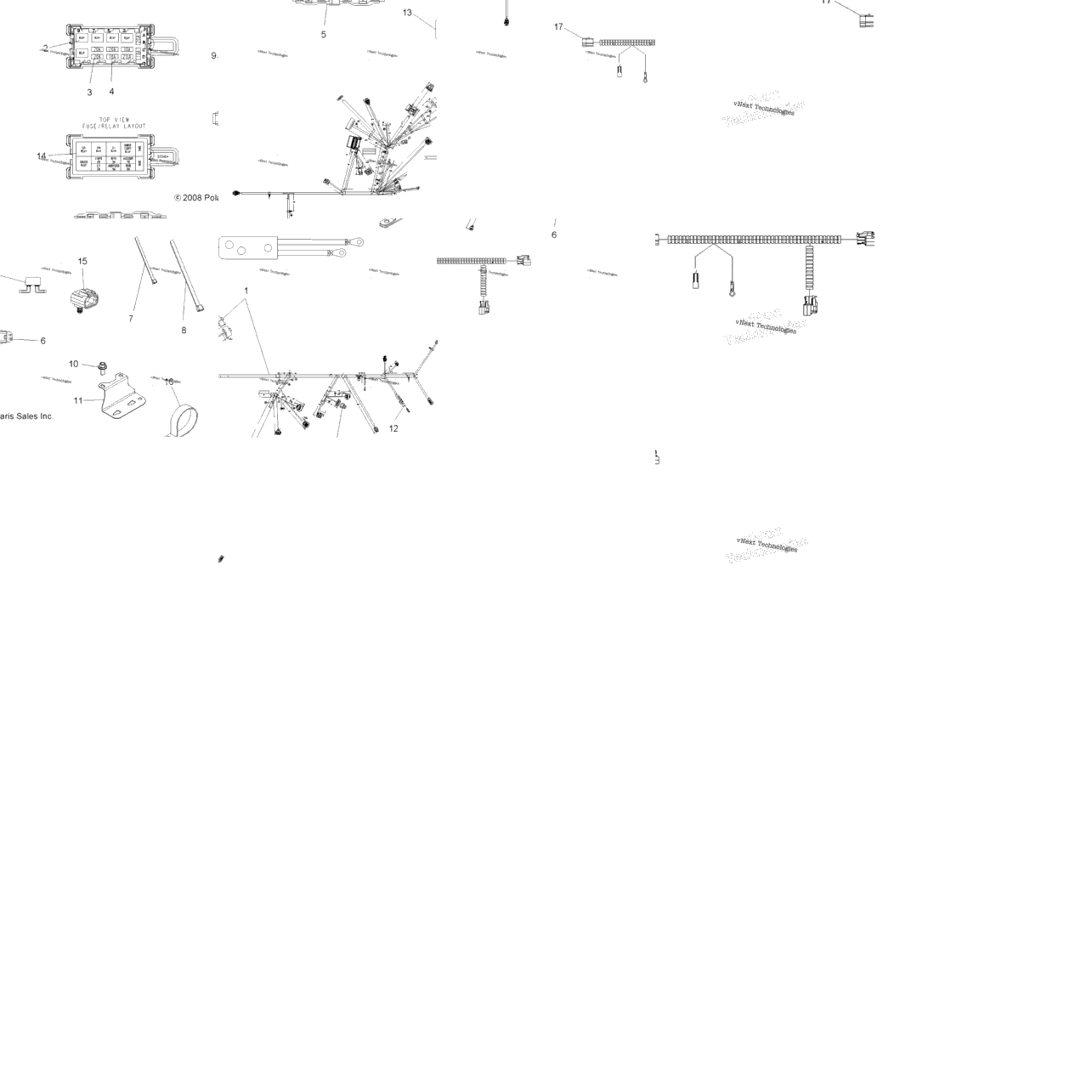 Electrical, Harness