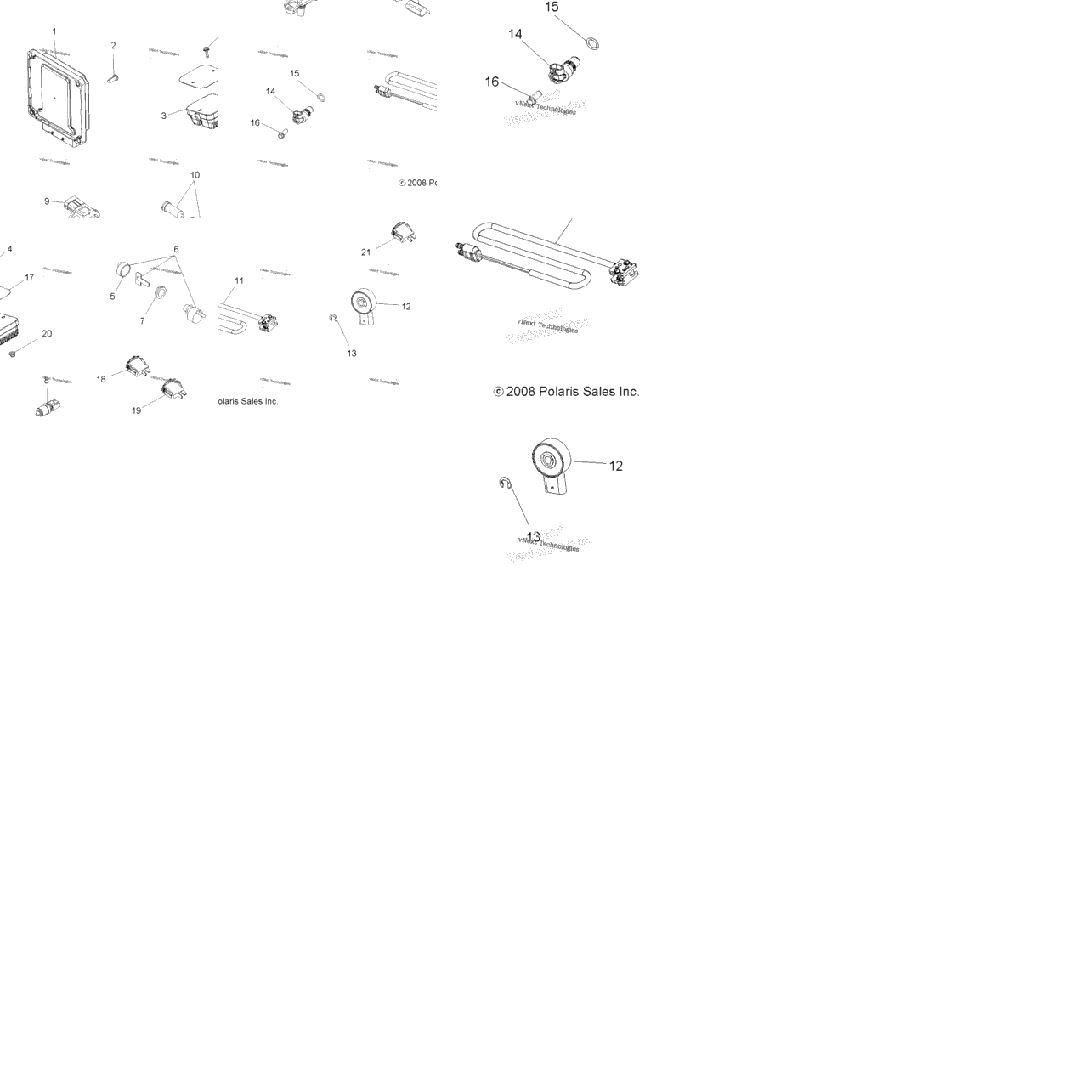 Electrical, Switches, Sensors, Ecu & Control Modules