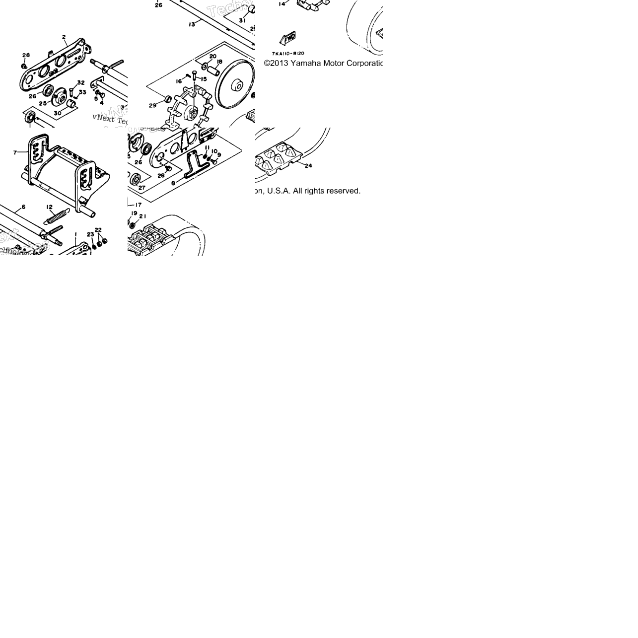 Track Suspension 1
