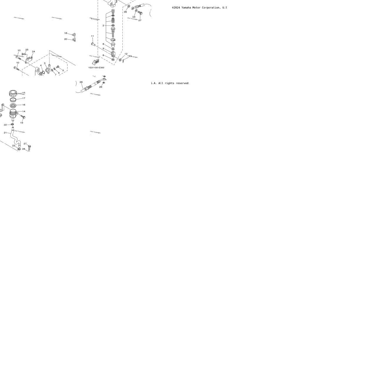 Rear Master Cylinder