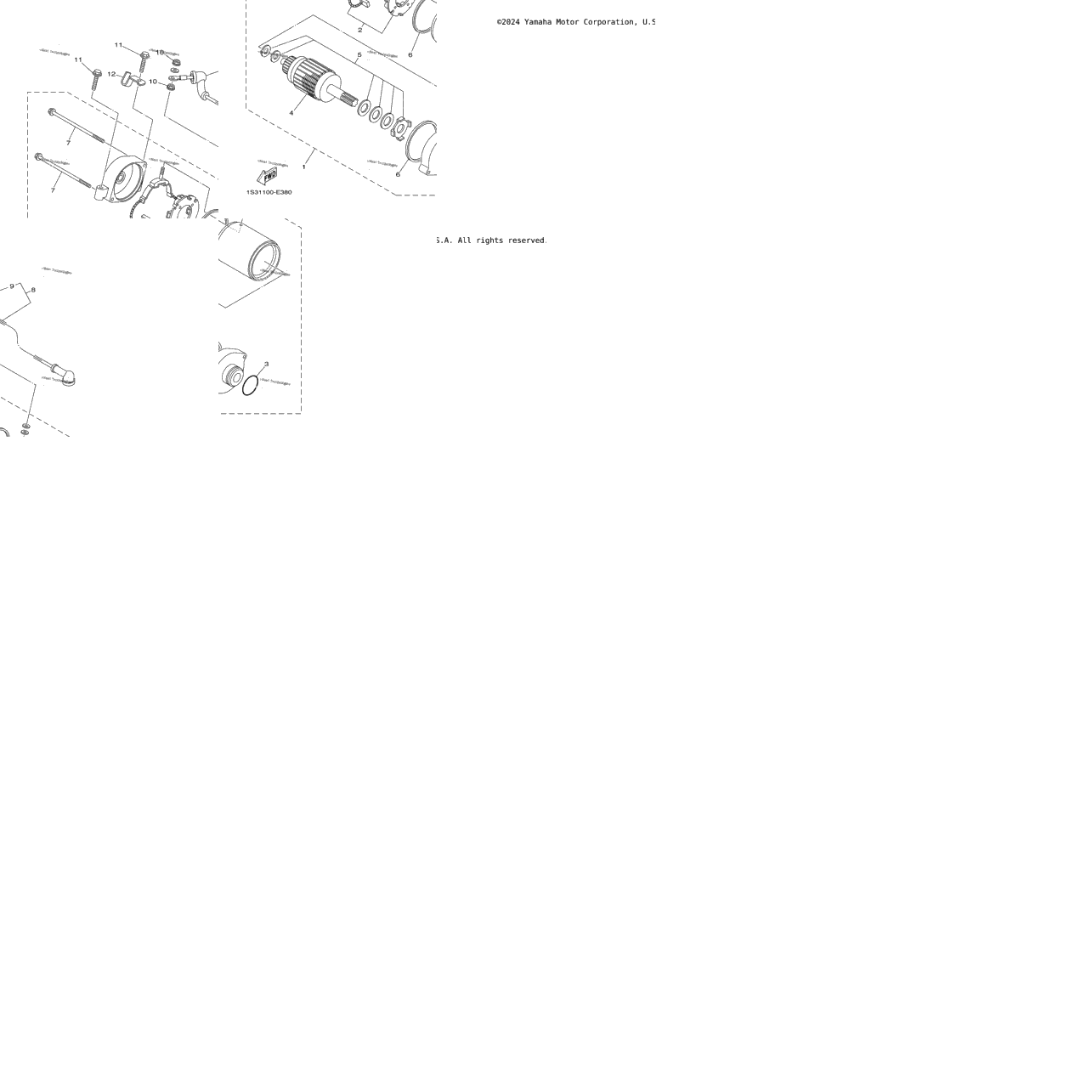 Starting Motor