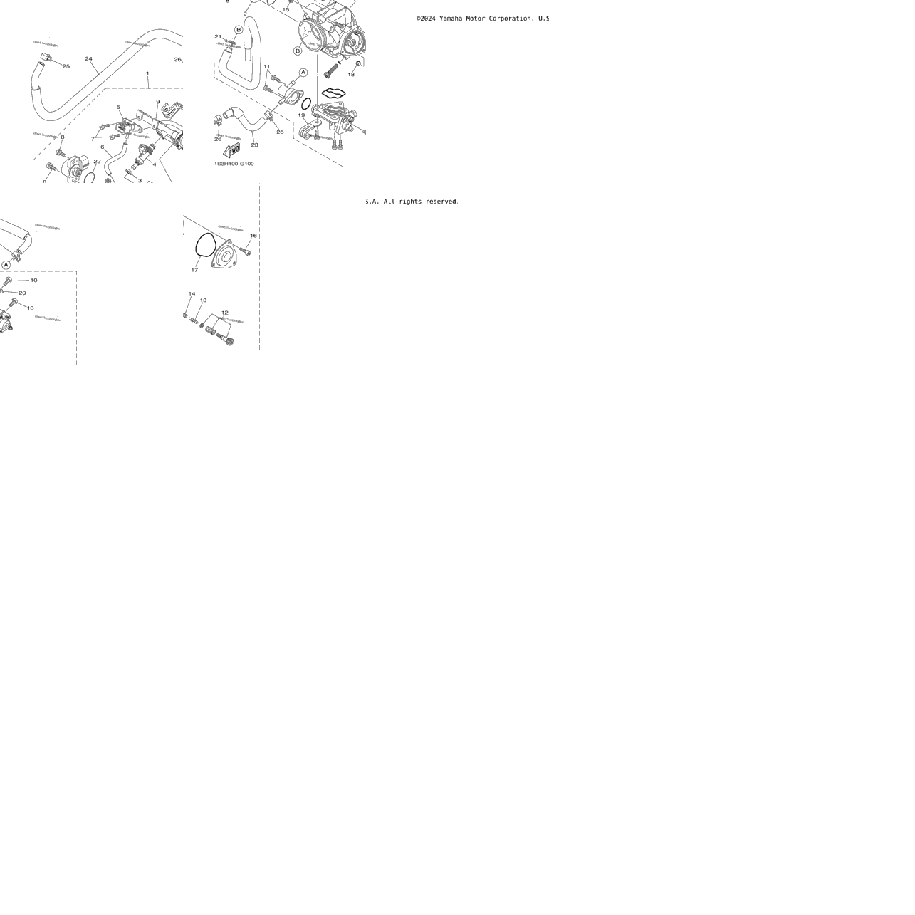 Throttle Body Assy 1