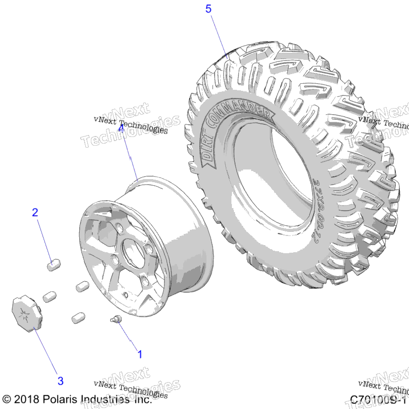 Wheels, Front